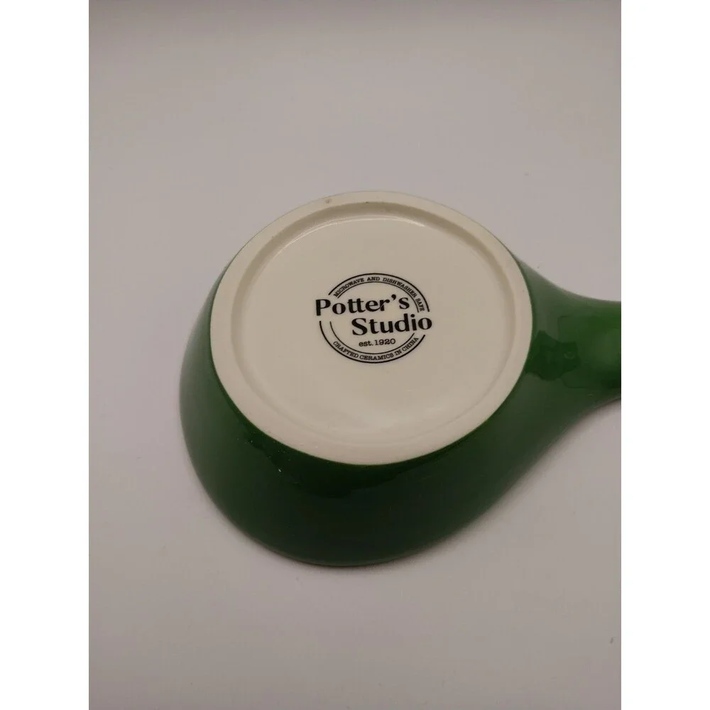 Potters Studio Christmas/Winter Holly Berry Spoon Rest